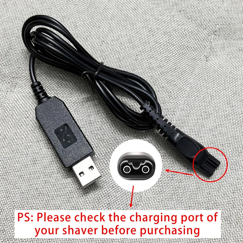 Replacement Shaver Charger Compatible with Philips