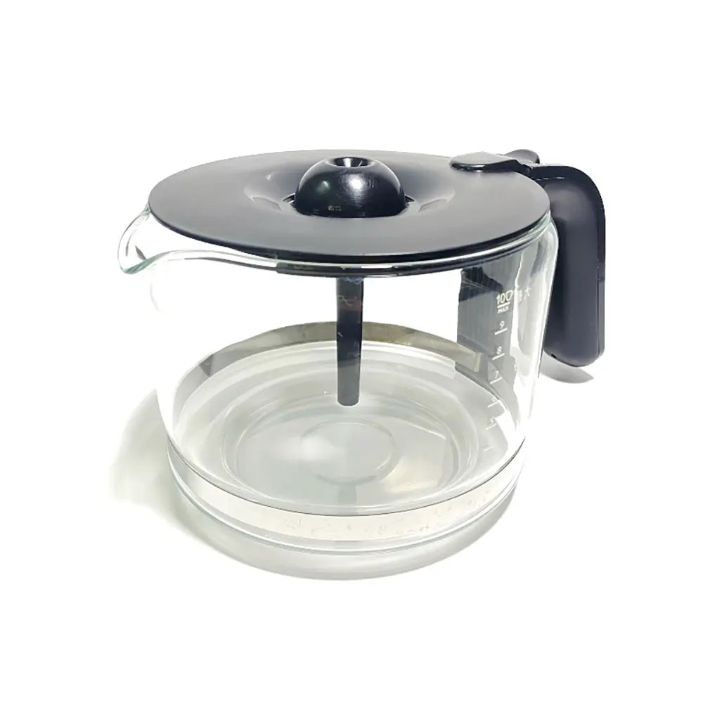 Coffee Machine Glass Pot Compatible with Philips HD7761 HD7762 HD7765 HD7766 HD7767 HD7768 7769 Coffee Machine Glass Jug Accessories Replace