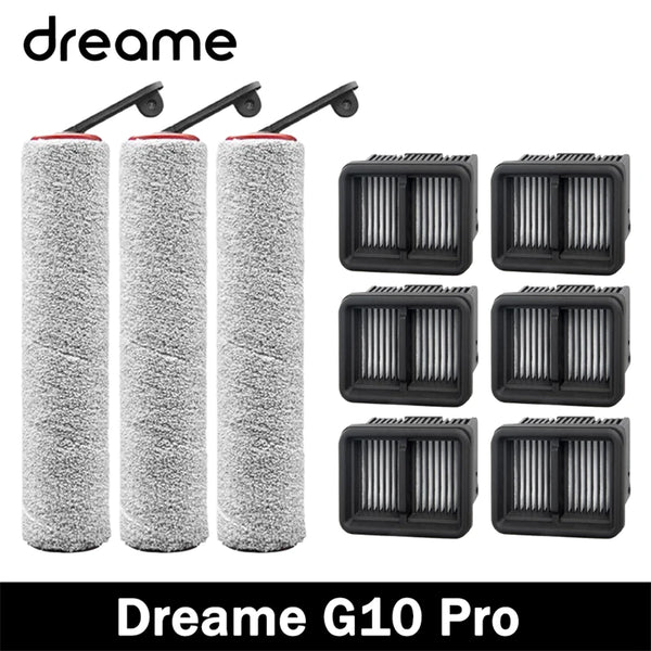 Dreame G10 Pro Soft Brush Spare Parts Wet Dry Vacuum Cleaner Roller Hepa Filter Accessories