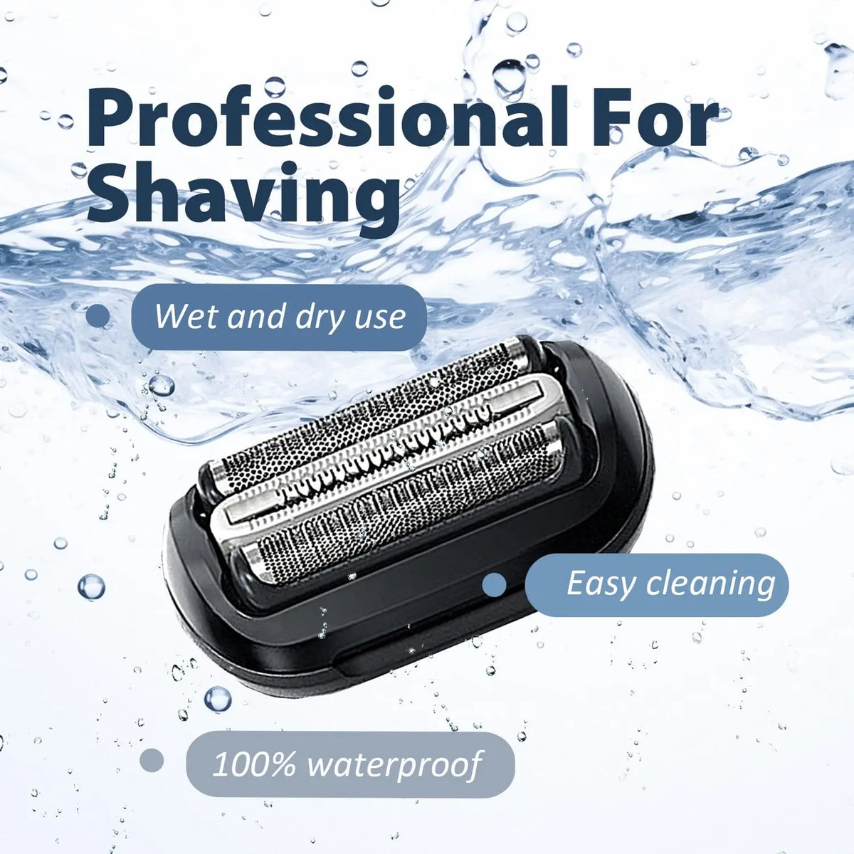64B Replacement Shaver Head Compatible with Braun Series 6