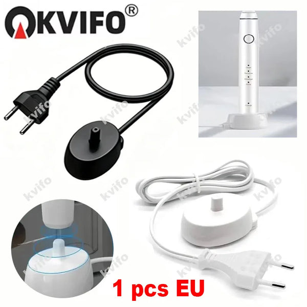Replacement Toothbrush Charger Compatible with Braun / Oral-B 1000 / 3000 / 5000 / 7000 / 7500
