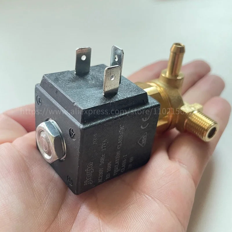 Jiayin JYZ-5 Clean -ironed electromagnetic valve accessories coffee machine 220V Normally closed steam solenoid valve JYZ-5