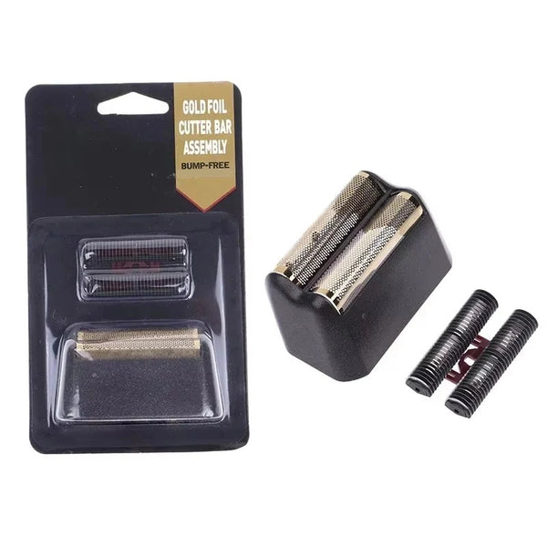 Electric Razor Replacement Foil And Cutter Bar Assembly Compatible with Wahl 5 stars Series Finale Shaver #7043 Accessories Head and Blade