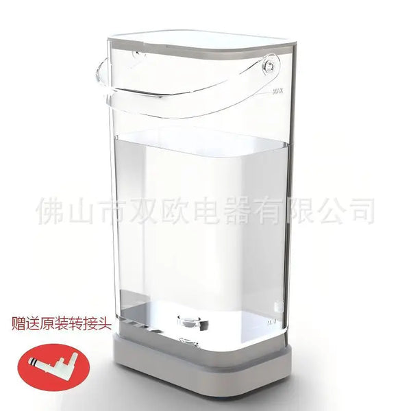 Coffee Machine Tea Bar Machine Water Tank 2L Scale Visual Separate Automatic Water Supply Accessories with Lid Handle