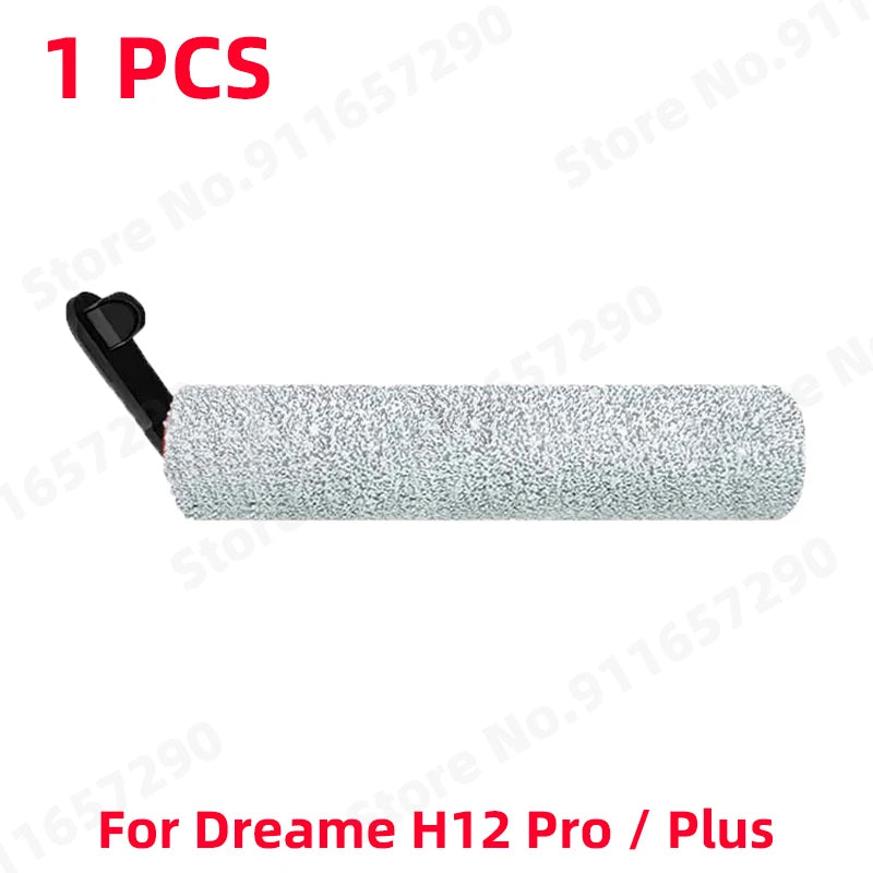 For Dreame H12 Pro / Plus Spare Parts Wet Dry Vacuum Cleaner Soft Roller Brush Hepa Filter Replacement Accessories