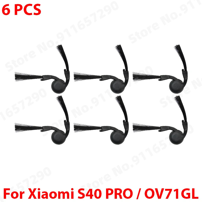 Compatible with (Xiaomi Robot Vacuum S40 Pro / OV71GL ) Vacuum Parts Main Roller Side Brush Mop Cloth HEPA Filter Accessories