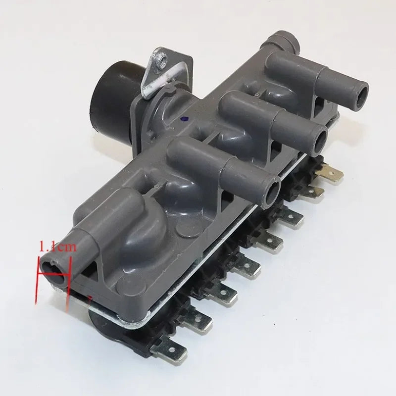 Compatible with Hisense Ronshen Compatible with Whirlpool drum washing machine FPS180D FPM180A10 inlet solenoid valve