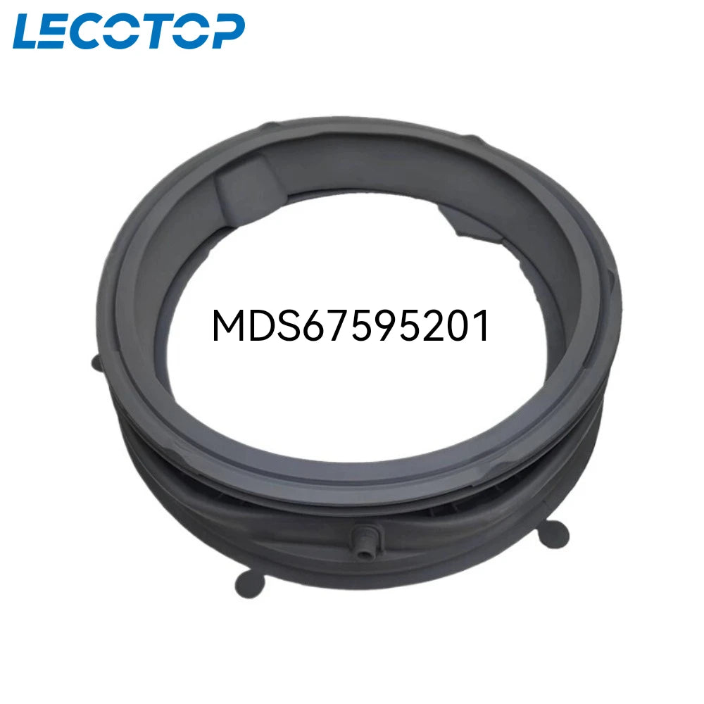 MDS67595201 Door Seal Ring For Washing Machine Sealing Rubber Washer Replacement Parts