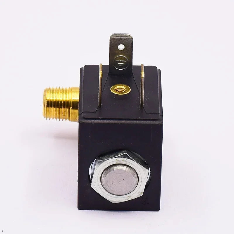 ITALY OLAB 6000BH/K5FV Coffee Maker Machine Solenoid Valve AC 220V 230V Brass Steam Hot Water Normally Closed