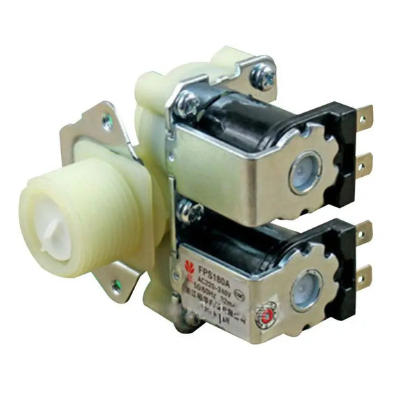 Washing Machine Water Double Inlet Valve Clothes Washer Water Inlet Valve Washing Machine Replacement