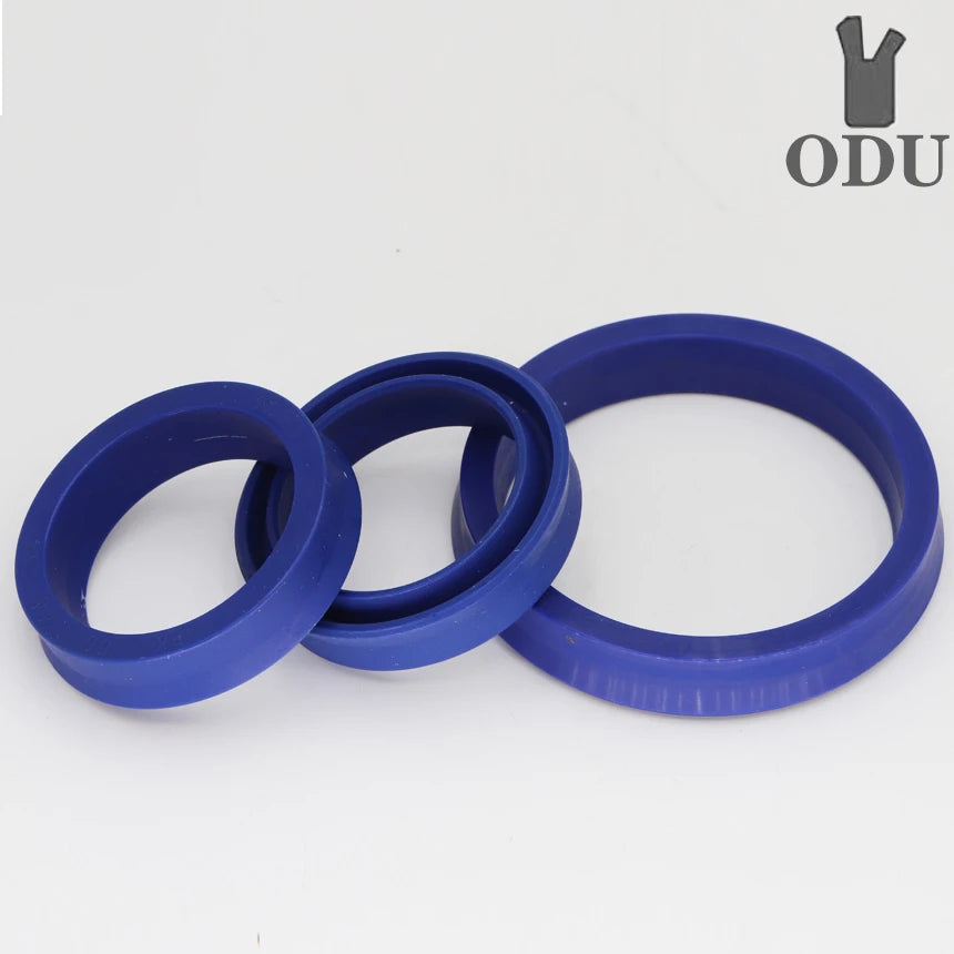 ODU YXD UP 16-300mm OD Blue Polyurethane PU Piston Shaft Rod Gasket U/Y Grooved Two Lip Ring Sealing Hydraulic Cylinder Oil Seal