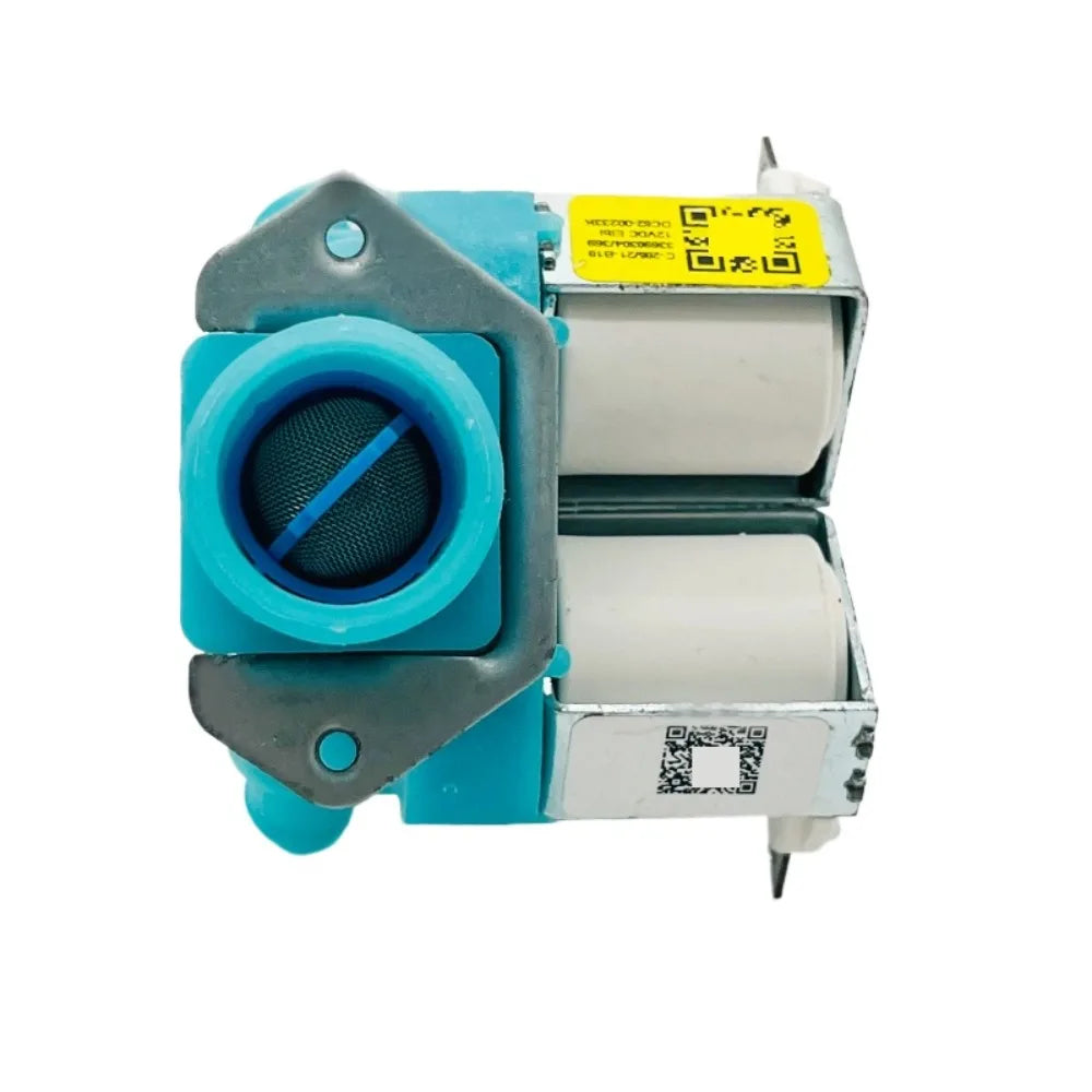 Compatible with Samsung Washing Machine DC62-00233K C-286/21-B18 12VDC Electric Water Inlet Solenoid Valve Washer Replacement Parts