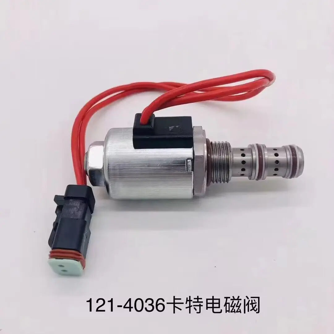 Good Qality Solenoid Valve 121-4036 For Caterpillar 416C 416D 420D 424D 426C 428C 428D 430D