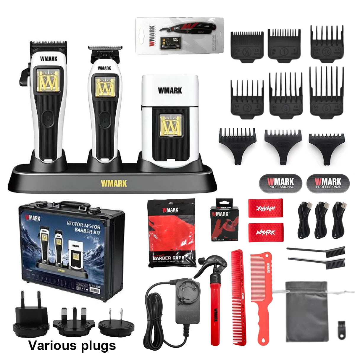 Hair Clipper, Trimmer & Shaver Kit — NG-X1 Reference