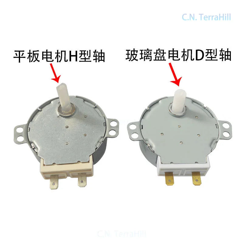 Microwave Oven Turntable Motor SM-16T Synchronous Stirring Motor AC30V Replacement Part Compatible with Galanz