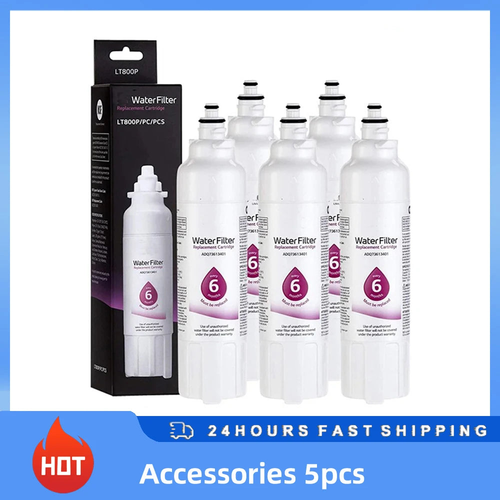 Replacement Refrigerator Water Filter — LTLG8OOP / LT800P / ADQ73613408 / ADQ75795104 Reference