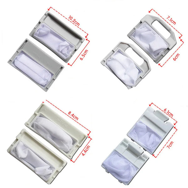 Washing Machine Filter Dust Bag for lg Compatible with Panasonic XQB75-Q740U XQB60 XQB80 XQB72-T700U series Washing Machine Accessories Parts