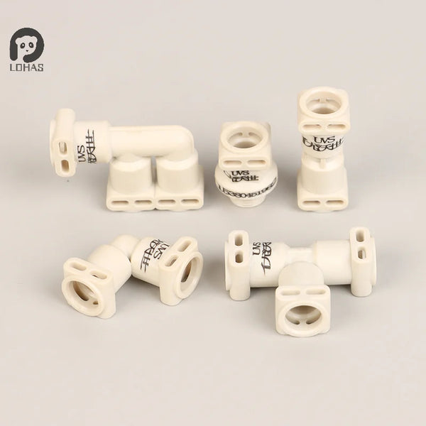 Coffee Machine Connector Straight L Two-way TF Three-way For Fully Automatic Coffee Machine, Interface Accessories