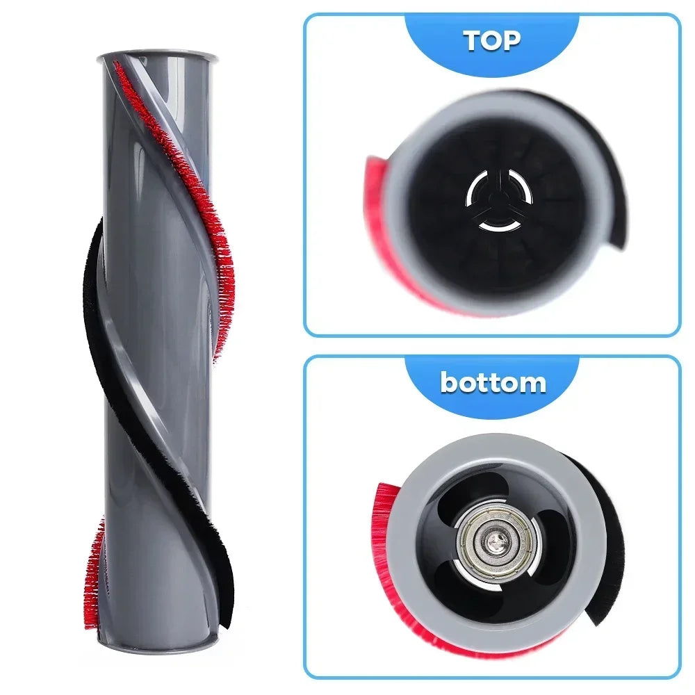Direct Drive Roller Brush Parts for Dyson V6 V8 V10 V11 Cordless Vacuum Cleaner Main Roller Bar Brush Accessories Replacement