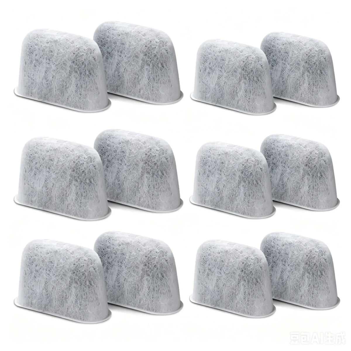 6/12pcs Charcoal Water Filters for NINJA Luxe Cafe ES601 ES655 ES701 Coffee Machines Charcoal Water FilterS Coffee Accessories