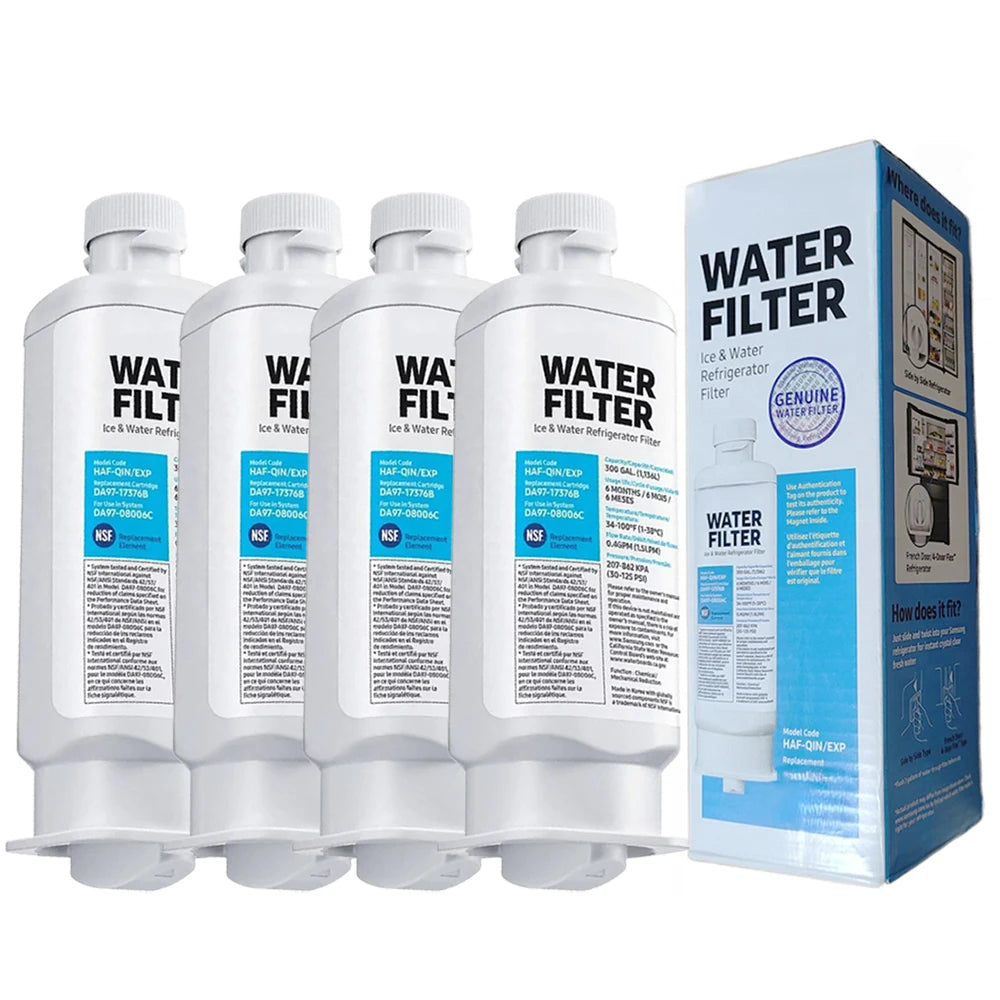 Replacement Refrigerator Water Filter — DA97-17376B / DA97-08006C / WS645A Reference