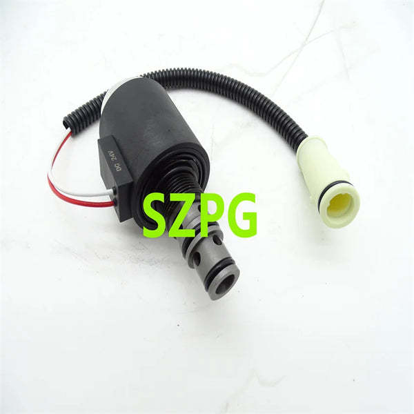 For 38553-61180 proportional solenoid valve 24V Compatible with R150LC-7 R150LC-9 R215-7 R215-9 R225LC-7 excavator parts