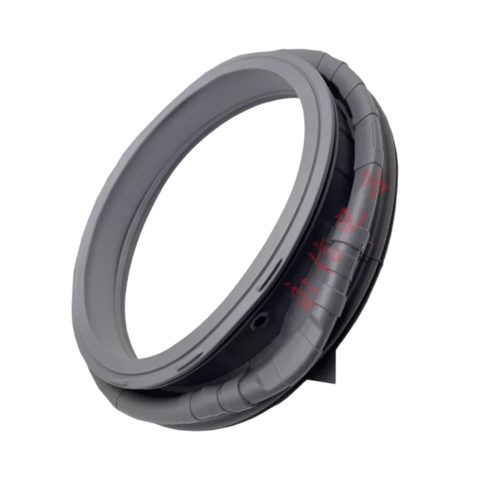 Compatible with Samsung washing machine door seal ring DC64-03690A rubber ring