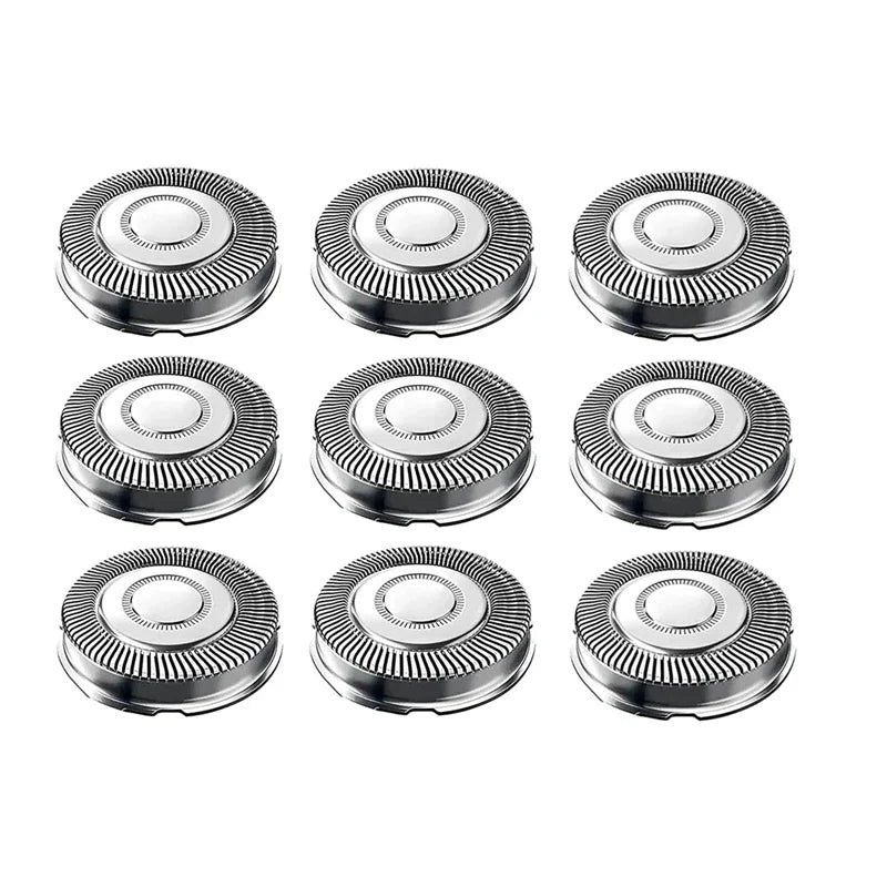 SH71/52 Replacement Heads Compatible with Philips Norelco Series 7000 and Angle 5000 Series Replacement Blades