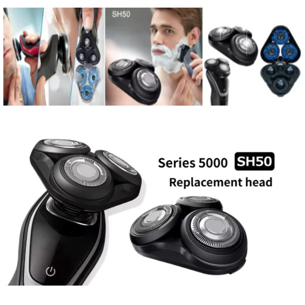 SH50 Replacement Shaver Head For Brand Shave S5000 S5370 S5571 S5420 S5140 S5078 S5077 S5050 S5082 S5380 S5400 Razor Blade