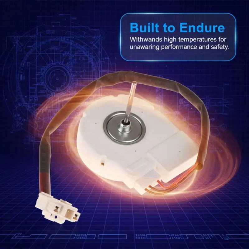 Replacement Refrigerator Fan Motor — DC12V — 50240401000k Reference
