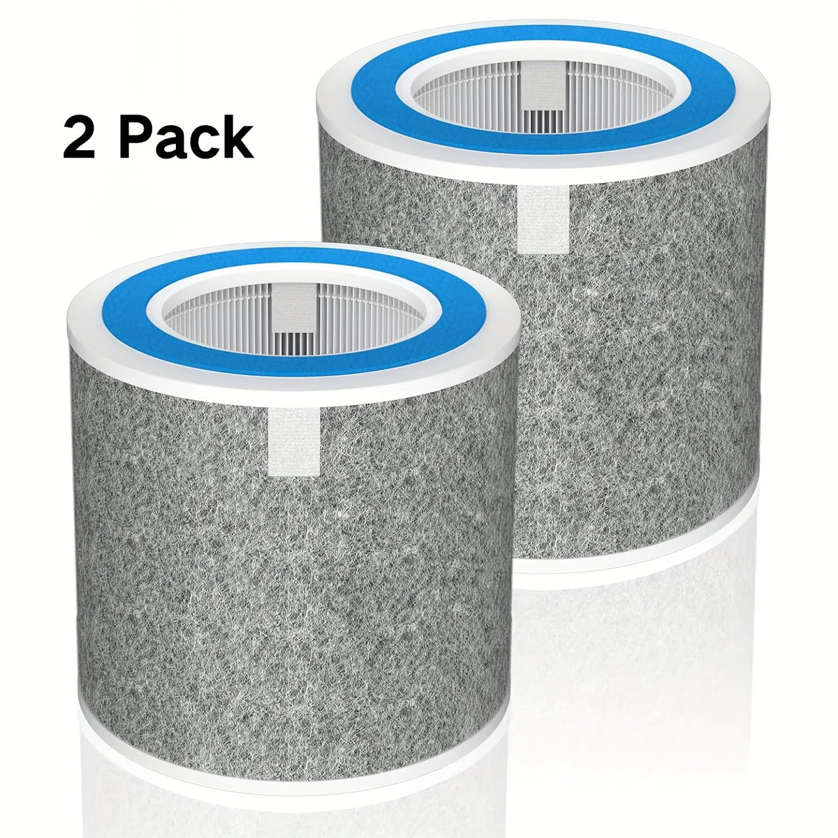 HP102 Replacement Filter,Compatible with Shark Air Purifier HP100,HP102 and 3-in-1 Models HC450,HC451,HC452,HC455, True