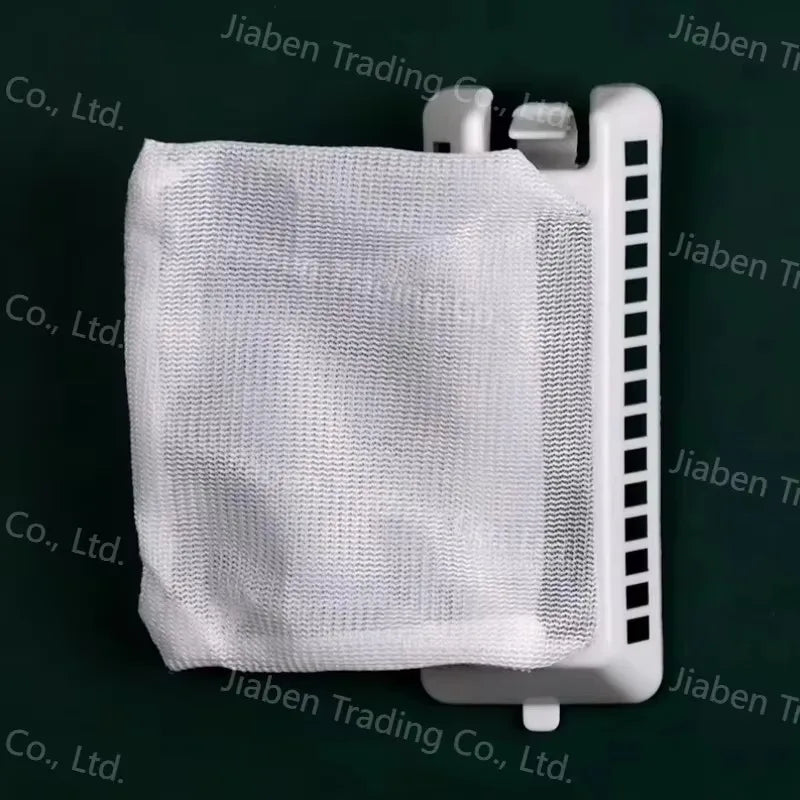 2Pcs Washing Machine Lint Filter Bag 10×4cm Replacement Spare Parts For XPB100‑398GXR XBP85‑288GSR Washer