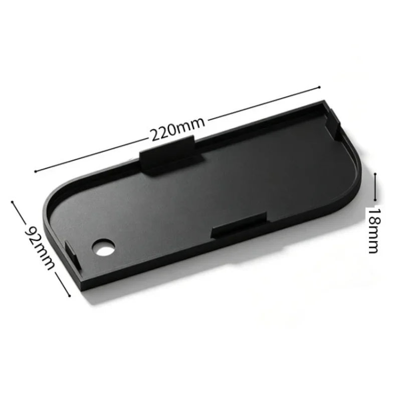 JUSTINLAU 3D Printed Water Reservoir Drilled&Modified Lid for Ninja Luxe Cafe ES601/ES655/ES701 Coffee Machine Home Barista Tool