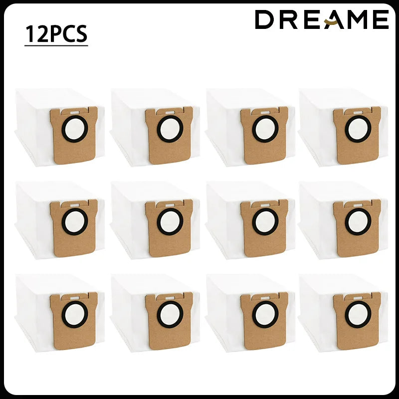 Dreame Bot L10 Ultra/L10s Ultra Replacement Parts Accessories Roller Side Brush Hepa Filter Mop Cloth Dust Bag.