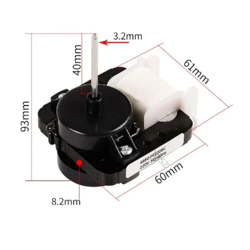 Replacement Refrigerator Fan Motor — R9UD Reference