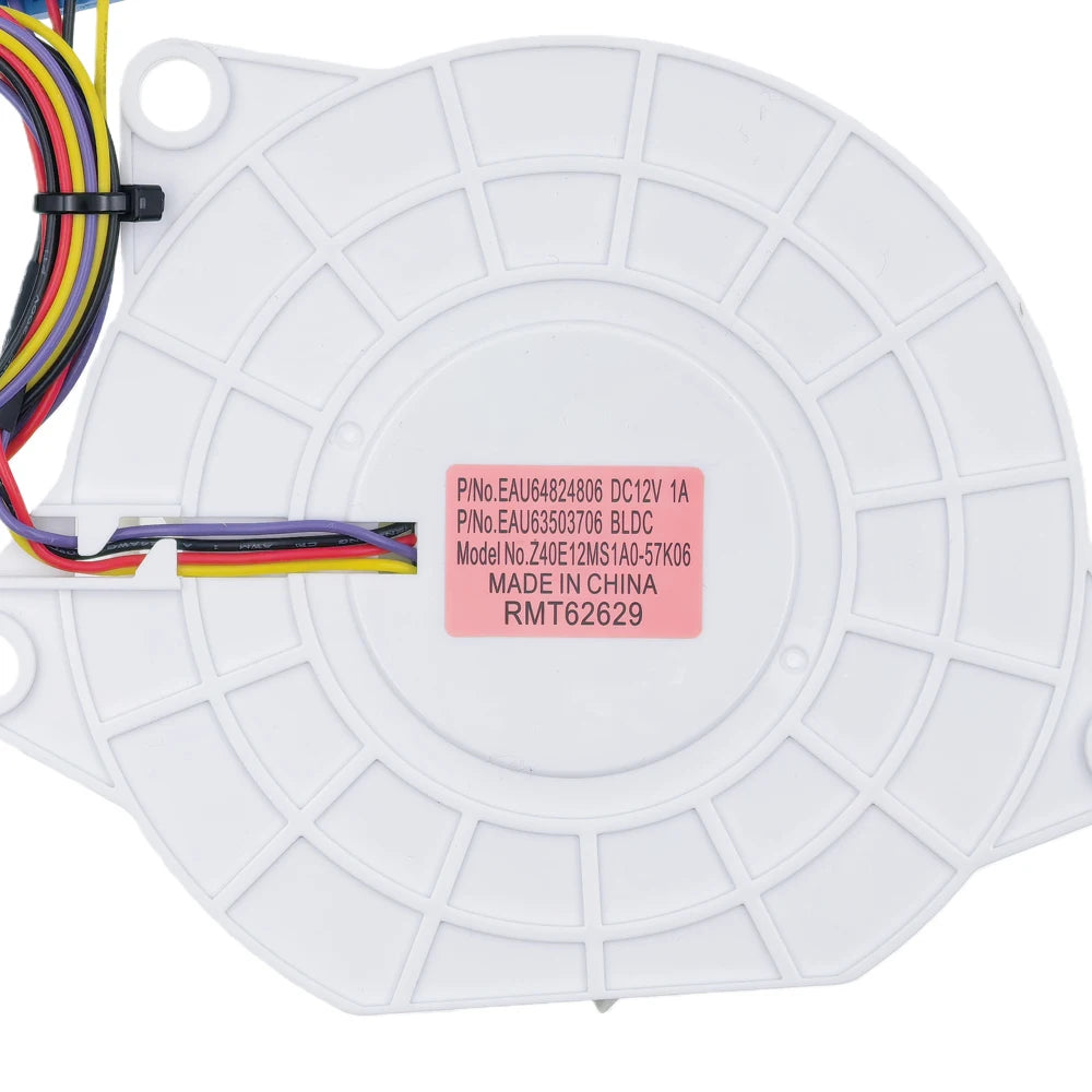 Replacement Refrigerator Fan Motor — DC12V — Z40E12MS1A0-57K06 / EAU64824806 Reference