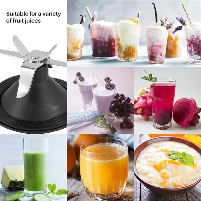 For Philips HR2093 HR2095 HR2096 HR2097 HR2194 HR2195 HR2196 RI2095 RI2096 Mixer Jucier Blender Blade Replacemengt Part