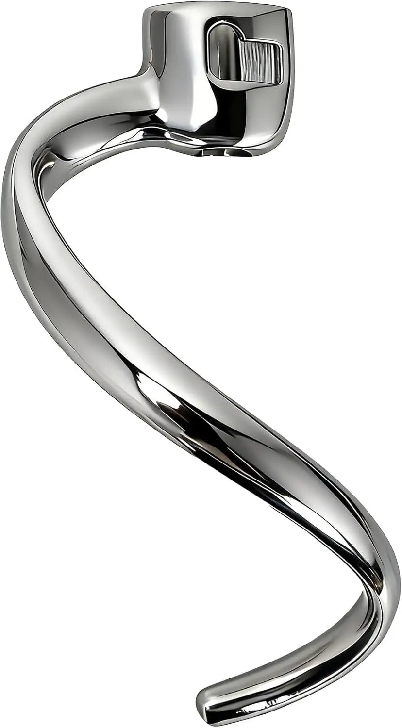 Stainless Steel Spiral Dough Hook For KitchenAid 4 5 5Qt Stand Mixer Kneading Attachment Accessories