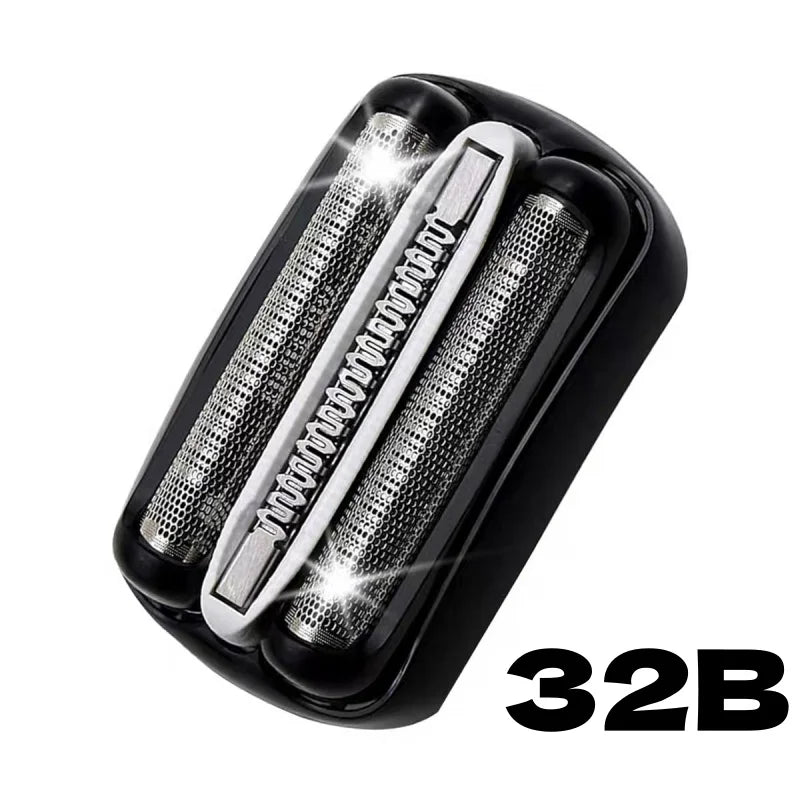 010--Washable 32S Shaver Blade Replacements Compatible with S3 Series Electric Razor Head Accessories