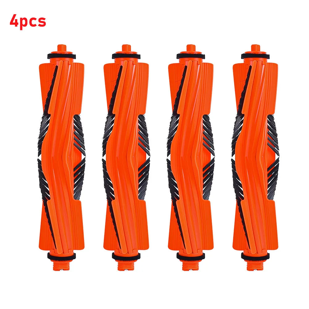 Main Brush Compatible with Xiaomi S40 OV81 H40 OV51 Robot Vacuum Replacement Anti-tangle Roller Brush Accessories Wear-resistant Brush Parts