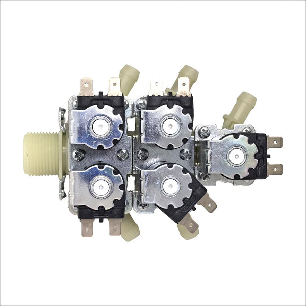 Compatible with LG Washing Machine Parts Inlet Solenoid Valve 5221EA1009C USEONG-ECO IV-15S-3 5 Inlet Valves