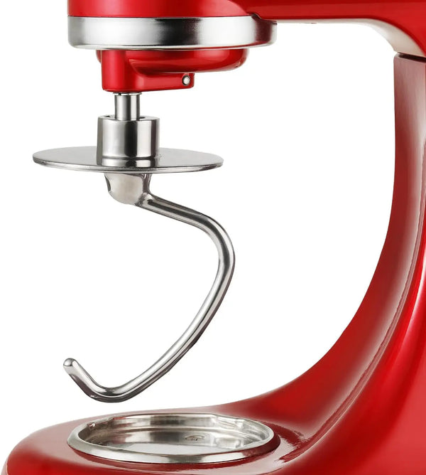 Stainless Steel Dough Hook Compatible with Kitchenaid 4.5-5QT Tilt-Head Stand Mixers Attachments Accessories Replacement, Polished