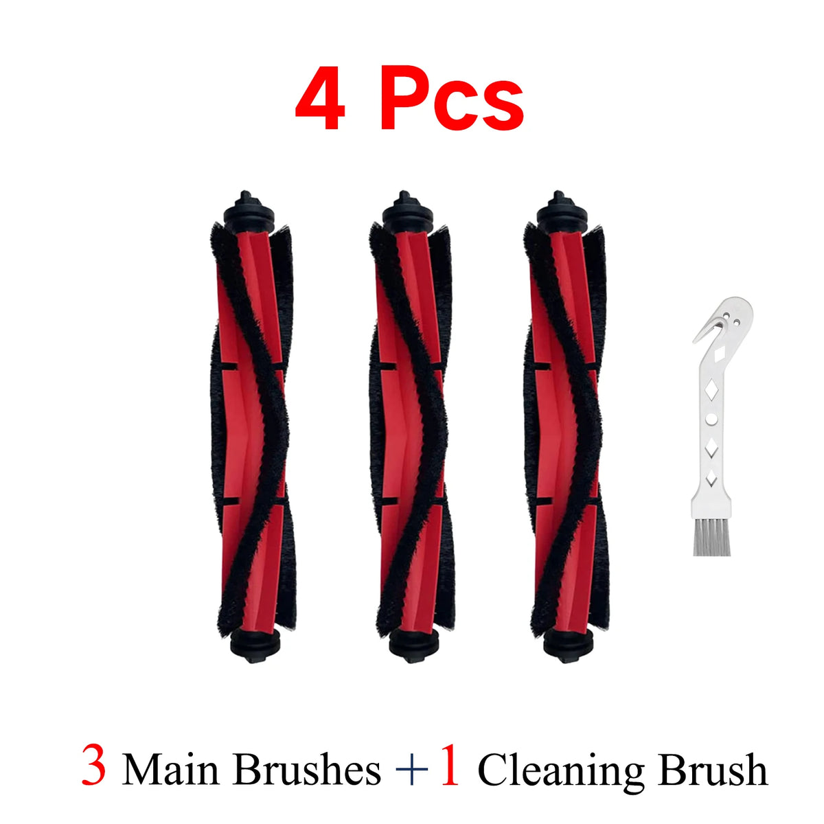 Main Brush Compatible with Roborock Q5+, Q5, S7 MaxV Ultra, S7 MaxV, S7, Q7 Robot Vacuum Replacement Parts Carpet Roller Brush