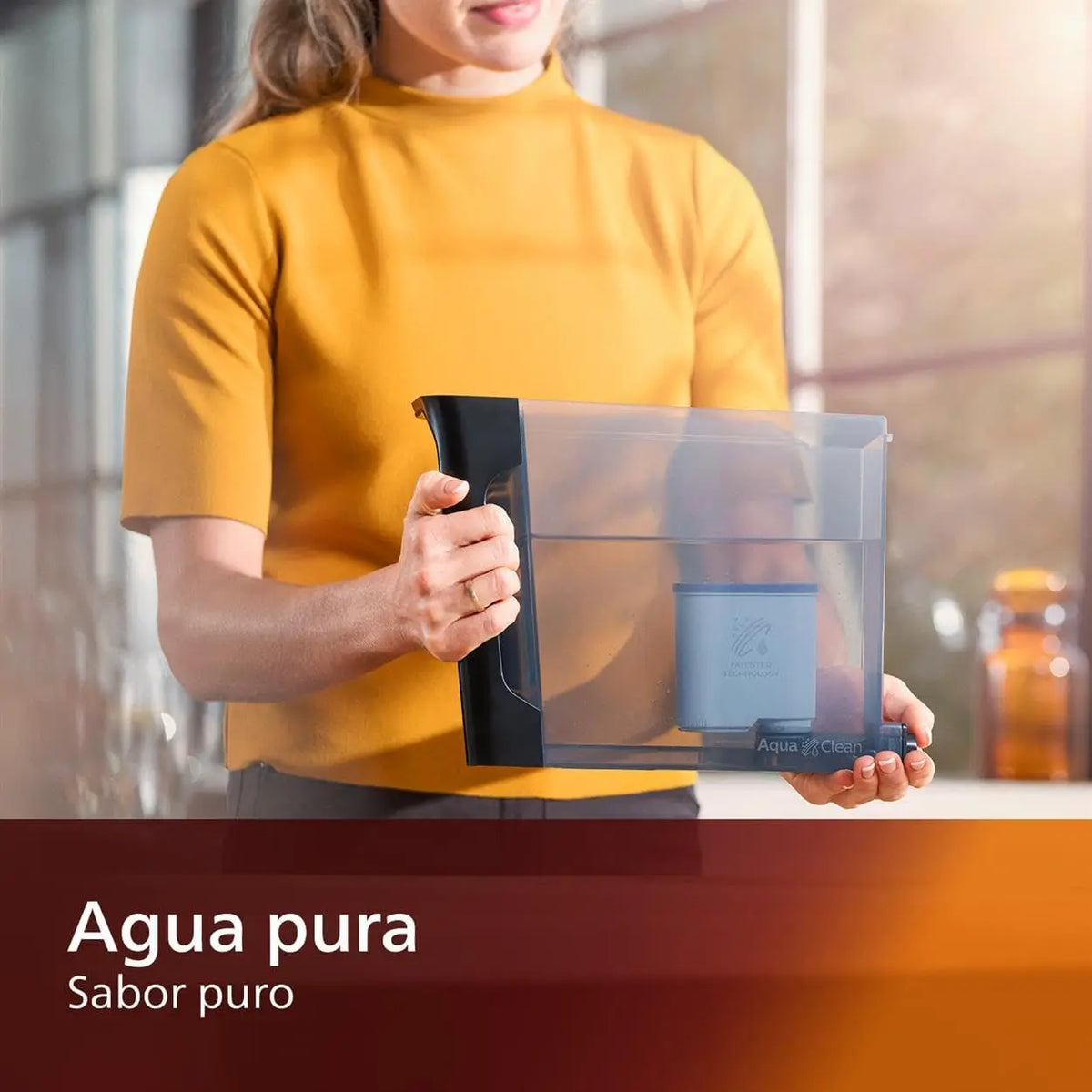 Compatible with Philips AquaClean CA6903/10 Water Filter 5000 Cups No Descaling Ion-Exchange Micro-Porous Click&Go for Saeco/Philips