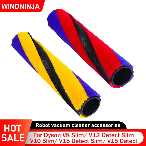 Replacement Soft Roller Brush For Dyson V12 Detect Slim/ V10 Slim/ V15 Detect Slim/ V8 Slim SV18 SV20 SV22 Vacuum Cleaner Parts