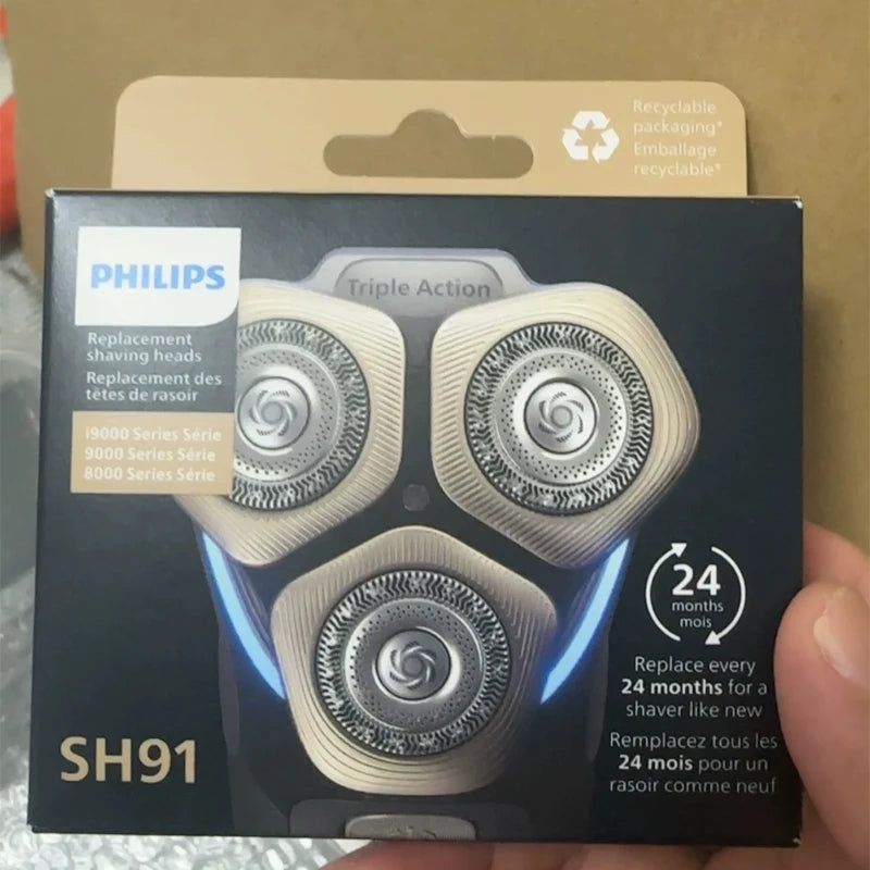 SH91/51 Replacement Shaver Heads Compatible with Philips Series S9000 / S8000
