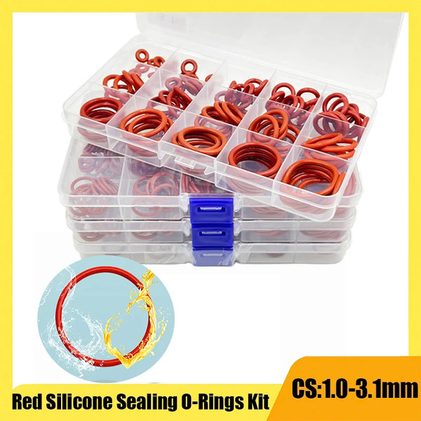 Silicone O Ring Coffee Machine Silicone VMQ O-Ring Seal Washer Plumbing Gasket High Temperature Oring