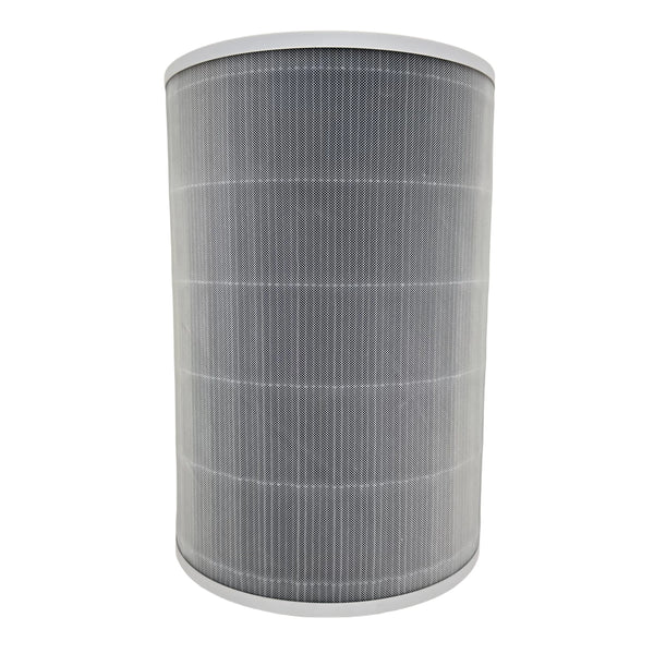 Compatible with Mi Air Purifier 3C 3H 3, 2C 2H 2S, Pro,Mi Air Purifier HEPA Replacement Filter M8R-FLH,Triple Layer with Activat