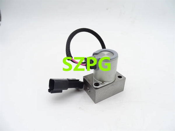 1pcs 702-21-57500 7022157500 Pump Solenoid for PC300-7 PC400-7 Hydraulic Pump Solenoid Valve