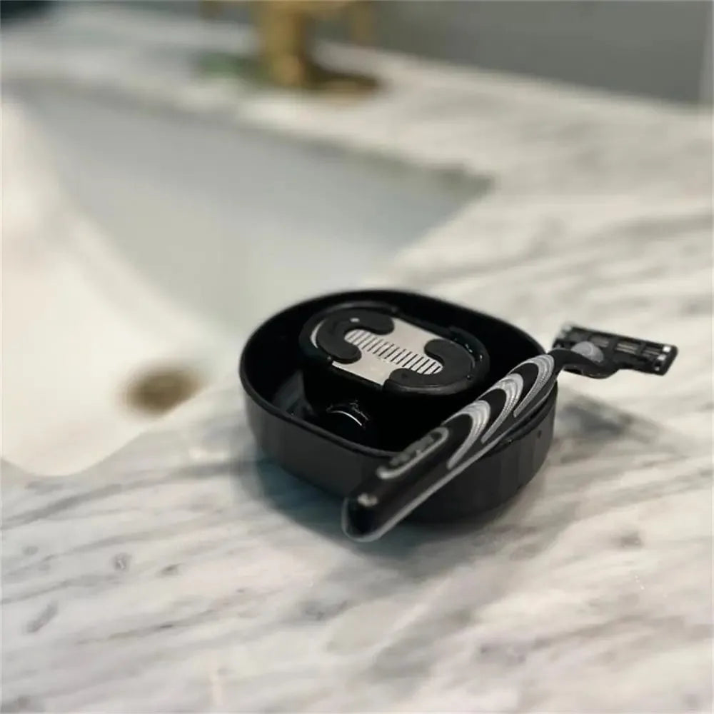 Manual Shaver Cleaning Container
